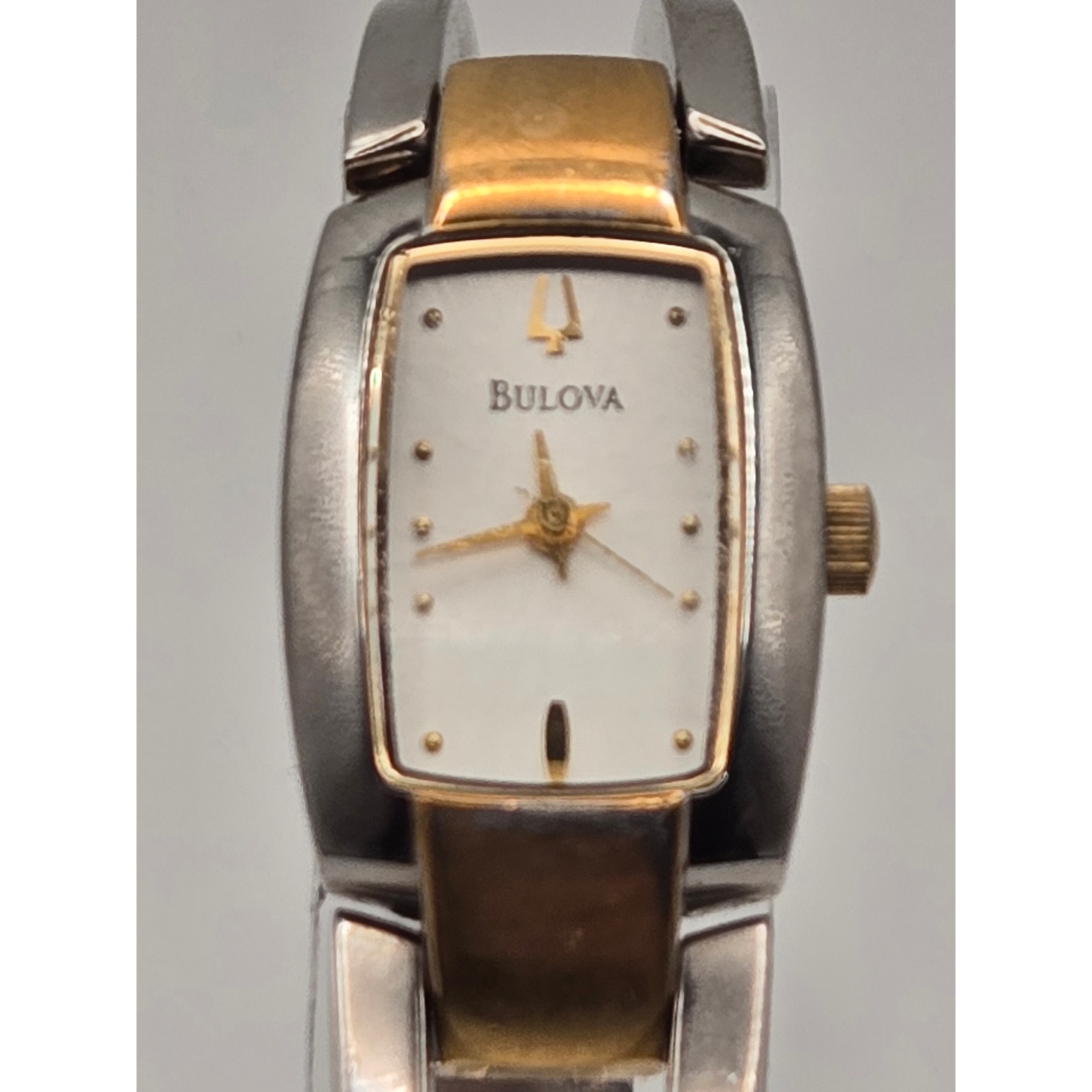 Bulova Women's Two-Tone Bangle Bracelet Watch